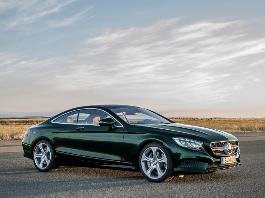  Mercedes-Benz S500 Coupe 4Matic 2014 года  (фото 5 из 30)